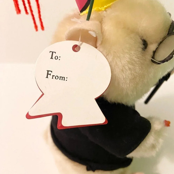 2003 Gemmy Dancing Hamster 40th Birthday They Say its Your  Birthday Beatles - Picture 5 of 16